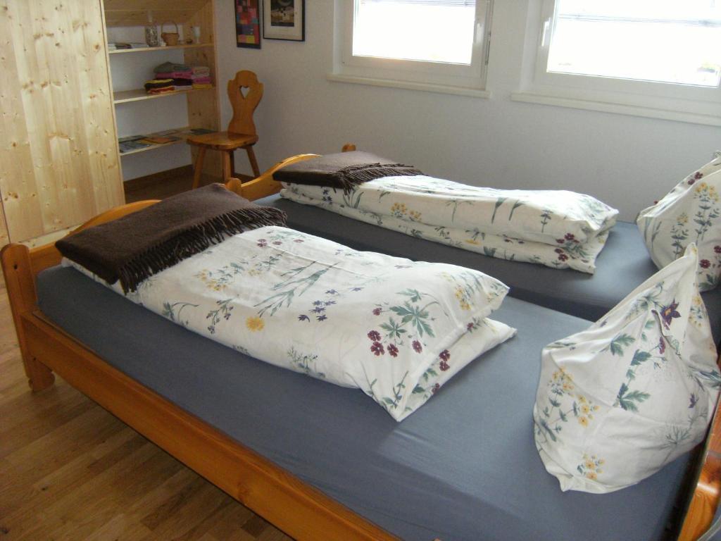 Appartement De Vacances Niederer La Côte-aux-Fées Extérieur photo